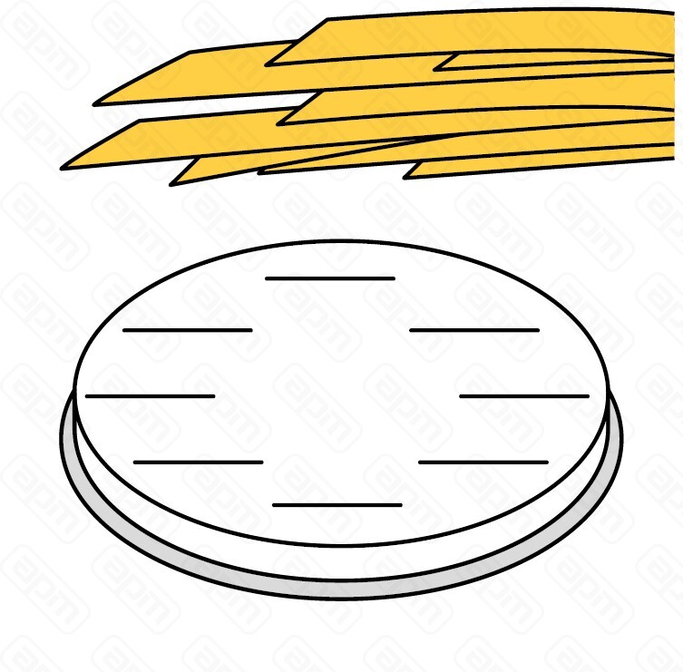 НАСАДКА Д FIMAR MPF15N FETTUCCINE 8ММ
