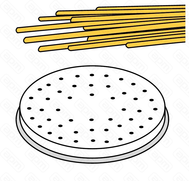 НАСАДКА Д FIMAR MPF25N SPAGGHETTI ALLA CHITARRA 2X2MM
