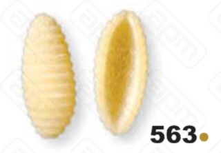 ФОРМА LA MONFERRINA ДЛЯ P6P12 GNOCCHETTI SARDI 24 MM 563 БРОНЗА
