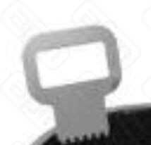 ТОЛКАТЕЛЬ ДЛЯ ОЧИСТКИ РЕШЕТКИ FEUMA 543198 1020ММ