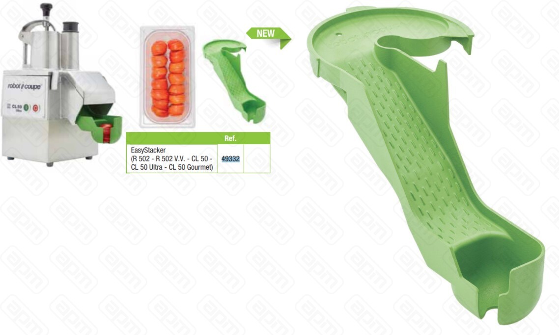 ВСТАВКА ДБУНКЕРА ROBOT COUPE CL50 EASYSTACKER 49332