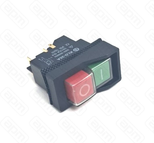 КНОПКА ПИТАНИЯ ДЛЯ ПИЛА ДЛЯ РЕЗКИ МЯСА HURAKAN HKN-SE1650M