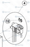 ГИДРОБАК ДЛЯ ЛЬДОГЕНЕРАТОРА APACH COOK LINE AGB9519B
