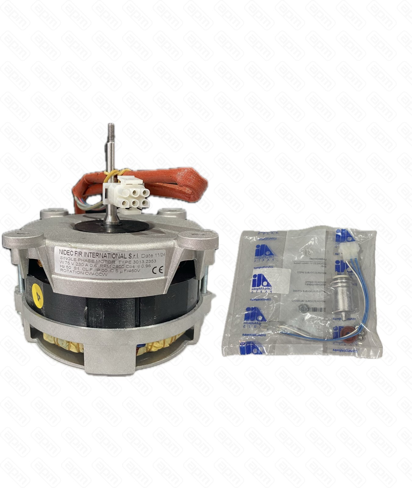 МОТОР ДЛЯ ПАРОКОНВЕКТОМАТА LAINOX 65041040