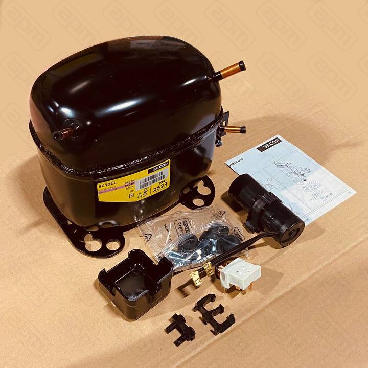 Компрессор SC 10CL SECOP в коробке