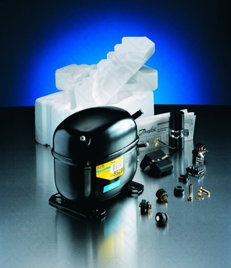 Компрессор SC 12C SECOP в коробке 195B0080