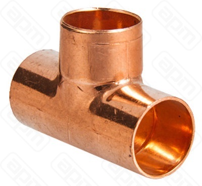 Тройник 1  25mm ZENNY F