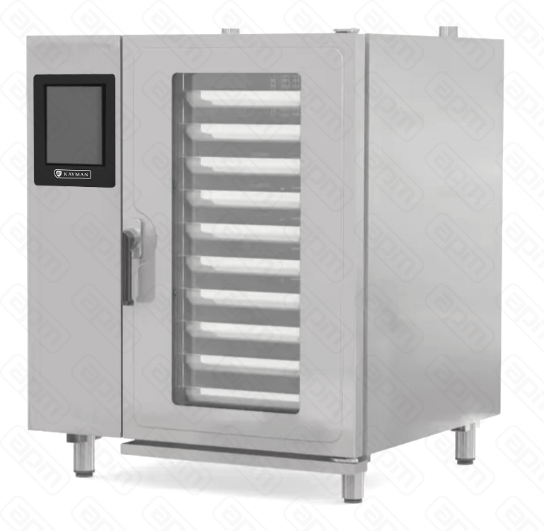 ПАРОКОНВЕКТОМАТ KAYMAN FLASHTASTE PRO ПКЭ-10Б-ПР