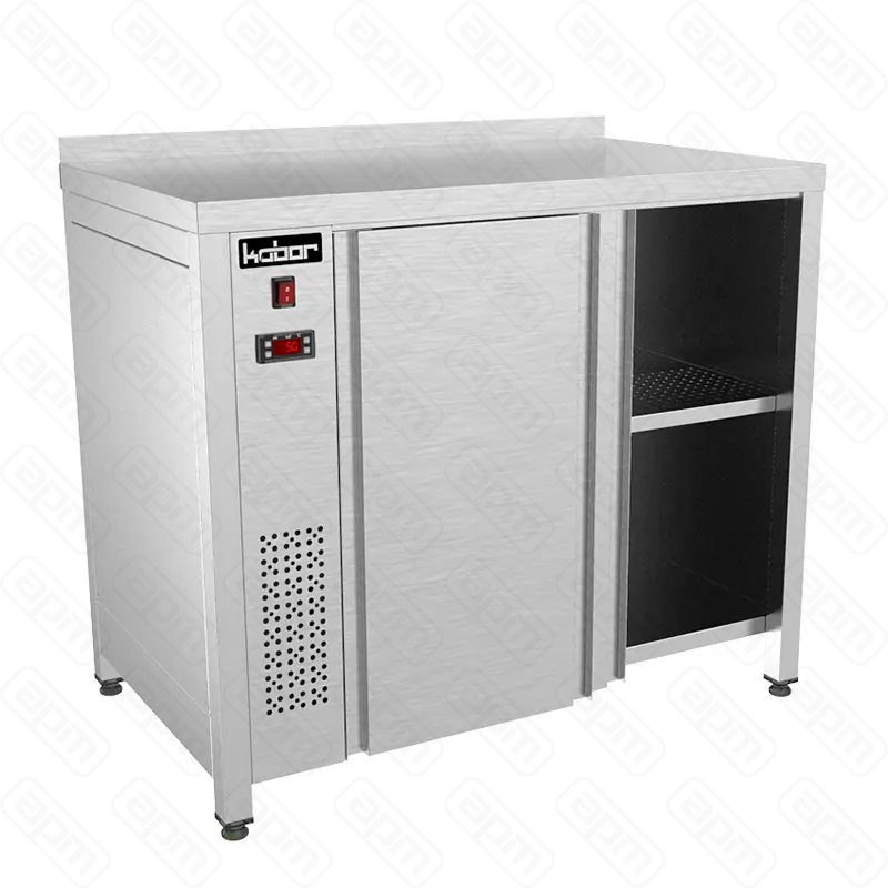 СТОЛ ТЕПЛОВОЙ С БОРТОМ КОБОР HT7-15B