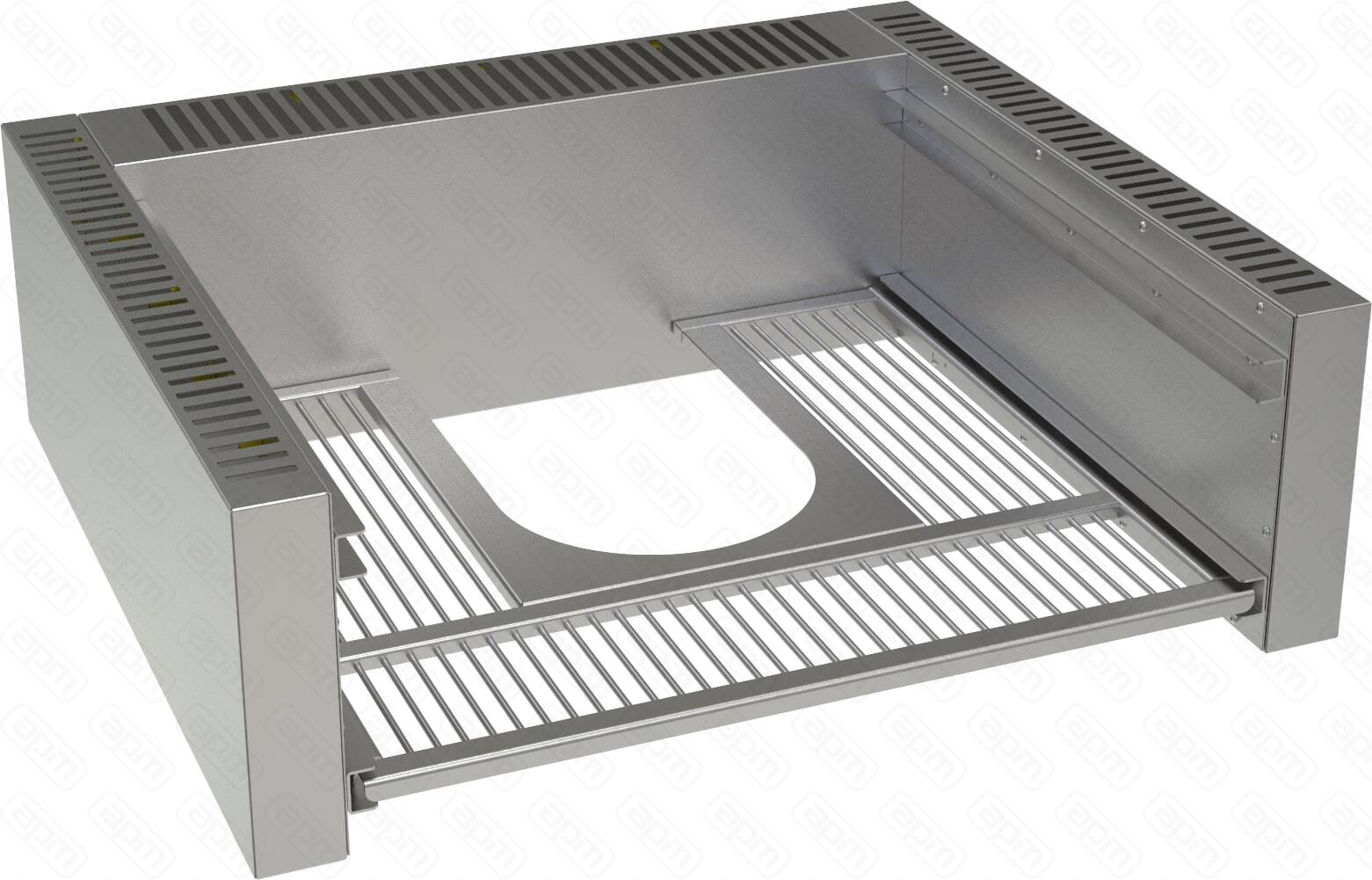 ПОЛКА ДЛЯ ПОДОГРЕВА ДЛЯ ПЕЧЕЙ КОБОР FIRE-45-M FIRE 45-L