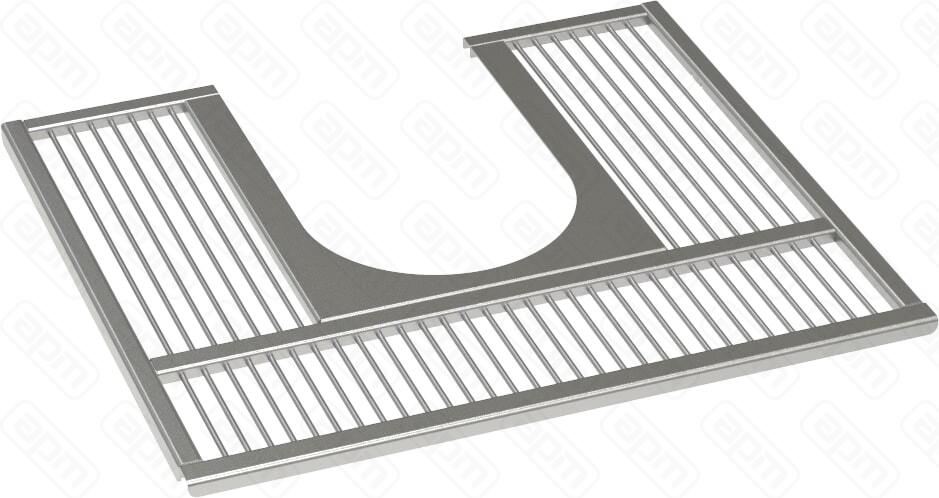 РЕШЕТКА ПОЛКИ ДЛЯ ПОДОГРЕВА ДЛЯ ПЕЧЕЙ КОБОР FIRE-50-M BC FIRE-50-L BC