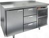 СТОЛ С МОРОЗШКАФОМ HICOLD GN13BT