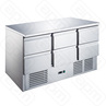 СТОЛ С ОХЛАЖДШКАФОМ HURAKAN HKN-GNL3TN-222
