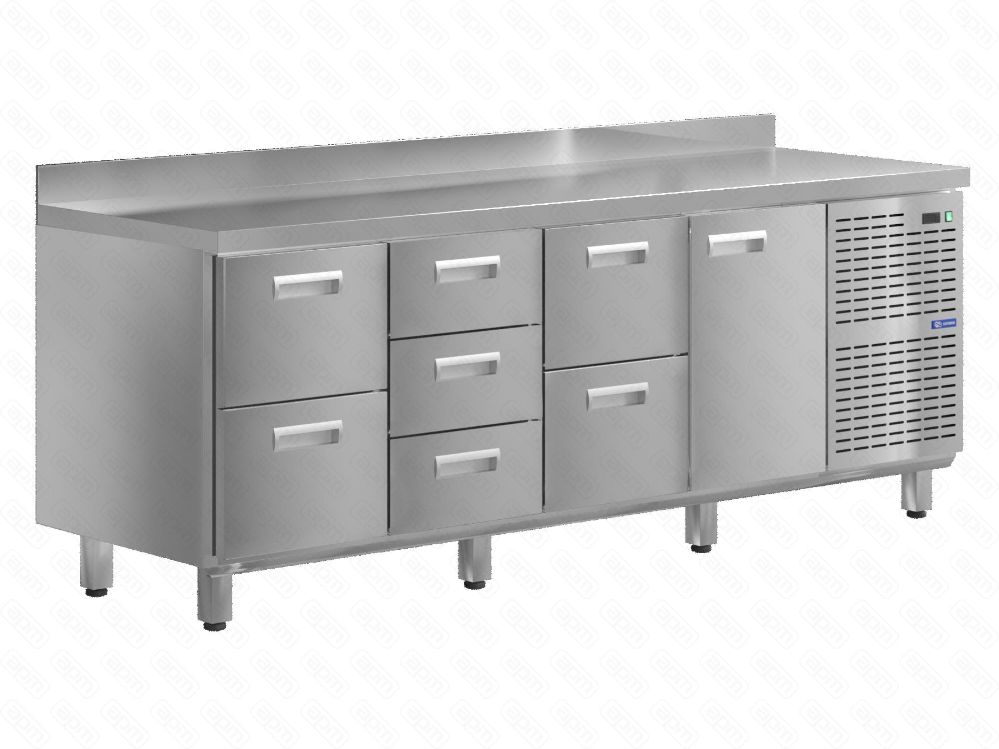 СТОЛ ХОЛОДИЛЬНЫЙ KAYMAN KСХ-232160