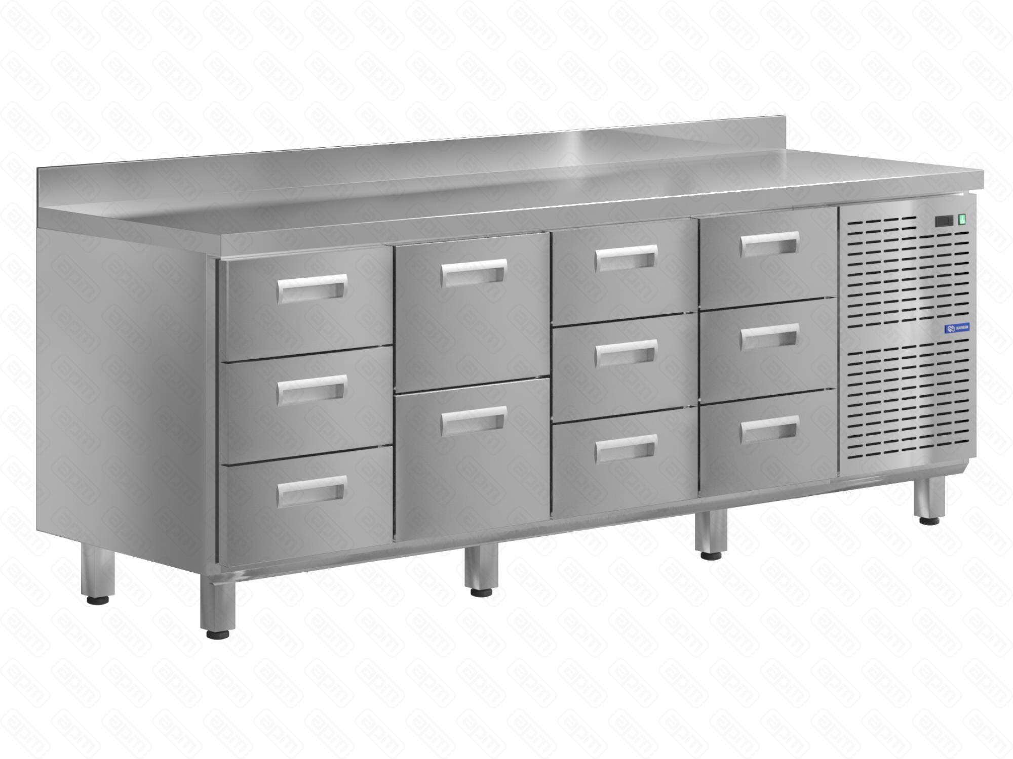 СТОЛ ХОЛОДИЛЬНЫЙ KAYMAN KСХ-323360