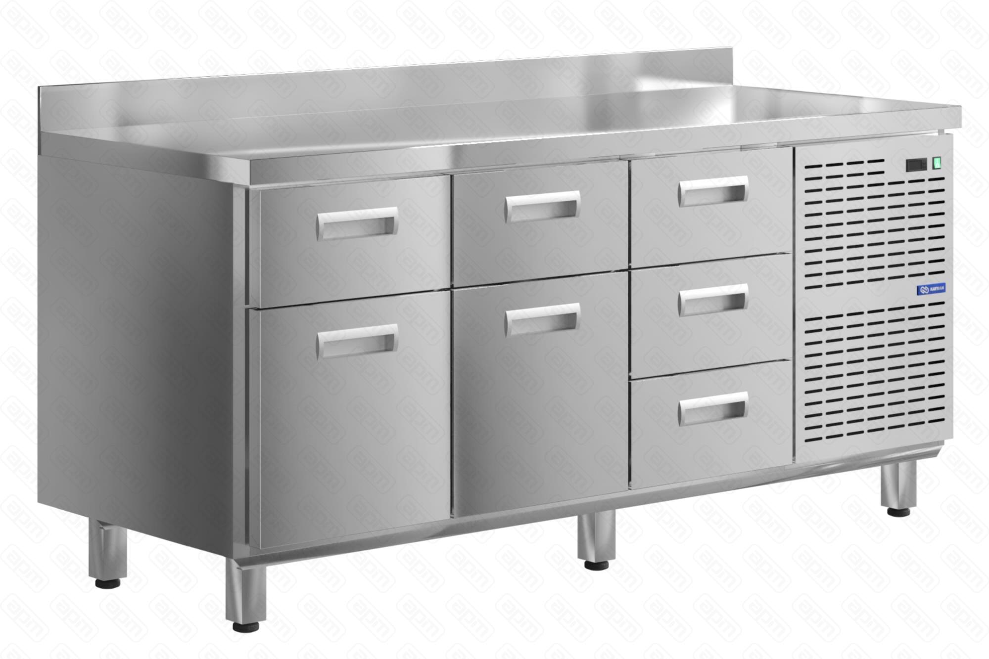 СТОЛ ХОЛОДИЛЬНЫЙ KAYMAN KСХ-44370