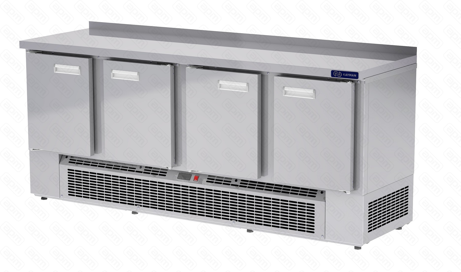СТОЛ  ХОЛОДИЛЬНЫЙ KAYMAN КСХ-111160-Н