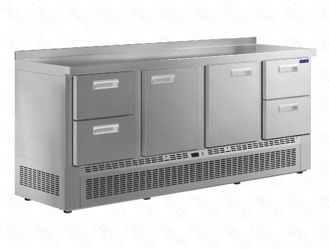 СТОЛ ХОЛОДИЛЬНЫЙ KAYMAN KСХ-211260-Н