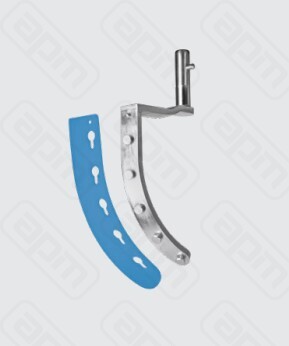 СКРЕБОК VARIMIXER 42CR20A-202 СО СЪЕМНЫМ ЛЕЗВИЕМ