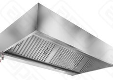 ЗОНТ В ФОРМЕ КОРОБА ВЫТЯЖНОЙ ПРИСТЕН МВО-24МСВ-11ПК