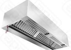 ЗОНТ В ФОРМЕ КОРОБА ПРИТОЧНО-ВЫТЯЖНОЙ ПРИСТ МВО-05МС-10ПК