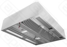 ЗОНТ В ФОРМЕ КОРОБА ПРИТОЧНО-ВЫТЯЖНОЙ ЦЕНТРАЛ МВО-17МС-22ЦК