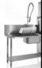 СТОЛ ДГРЯЗПОСУДЫ MEIKO2180014 С ВАНМОЕЧ2182002В