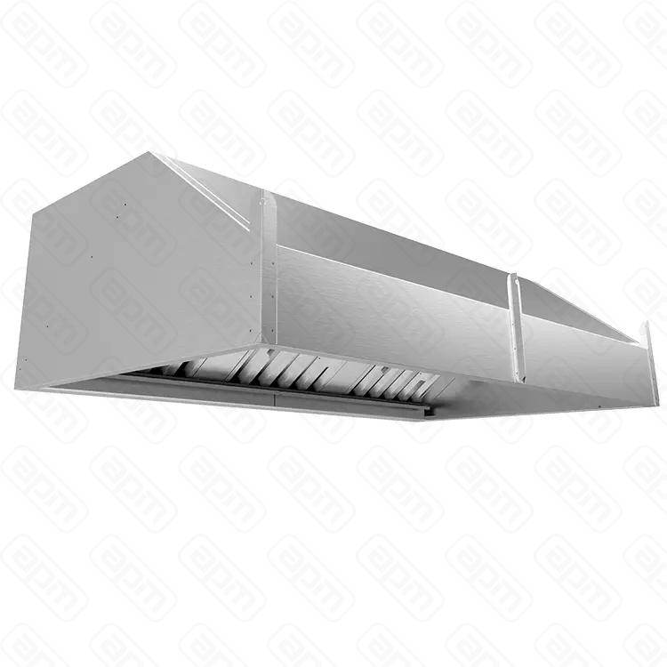 ЗОНТ ВЫТЯЖНОЙ ПРИСТЕННЫЙ ЗПВ-200100