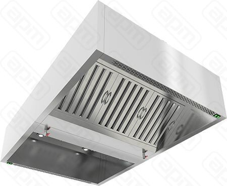 ЗОНТ ВЫТЯЖОСТРОВНОЙ ЗКВОО-0920 КОРОБЧАТЫЙ