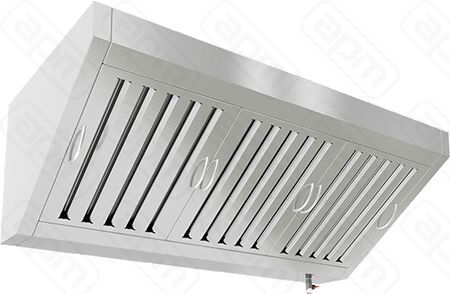 ЗОНТ ВЫТЯЖПРИСТЕННЫЙ ЗВПО-08510