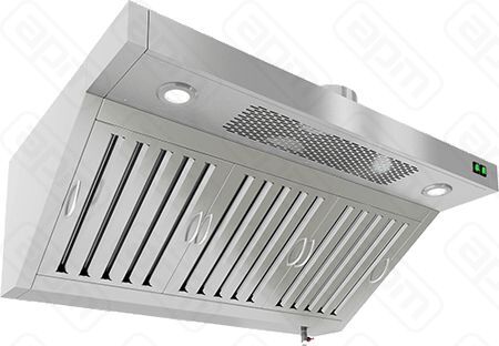 ЗОНТ ВЫТЯЖПРИСТЕННЫЙ ЗВПОК-0809