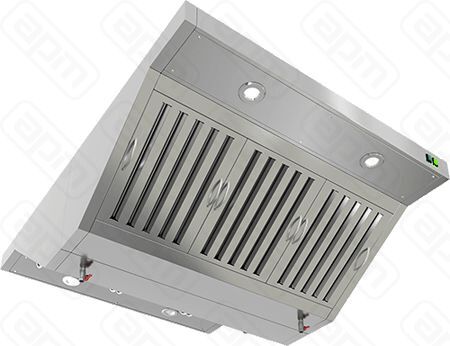 ЗОНТ ВЫТЯЖ ОСТРОВНОЙ ЗВООК-10518