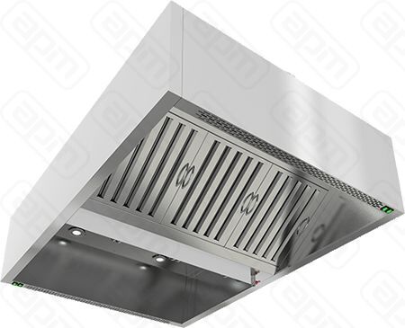 ЗОНТ ВЫТЯЖОСТРОВНОЙ ЗКВОО-12513 КОРОБЧАТЫЙ