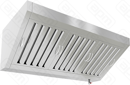 ЗОНТ ВЫТЯЖПРИСТЕННЫЙ ЗВПО-09507