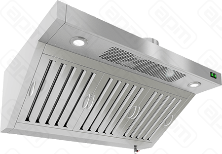 ЗОНТ ВЫТЯЖПРИСТЕННЫЙ ЗВПОК-14510