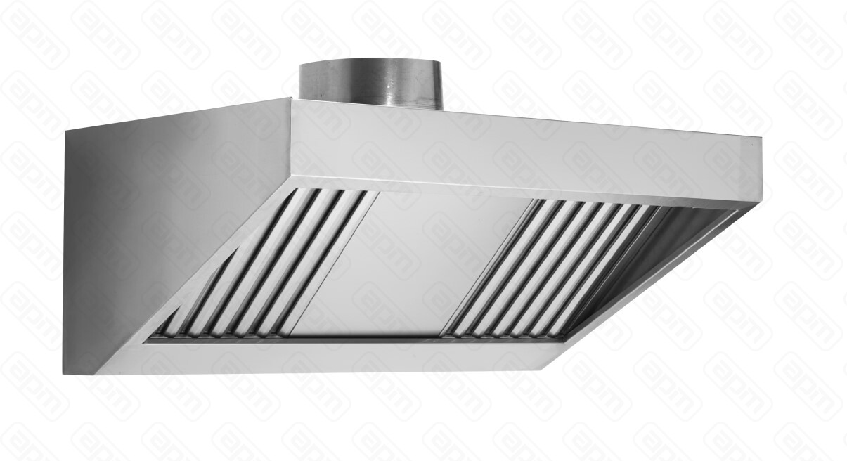 ЗОНТ ВЫТЯЖНОЙ ПРИСТЕННЫЙ APACH CHEF LINE AIHW01P0N810