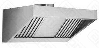 ЗОНТ ВЫТЯЖНОЙ ПРИСТЕННЫЙ APACH CHEF LINE AIHW01P0N1116