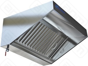 ЗОНТ ВЫТЯЖНОЙ ПРИСТЕННЫЙ РАЗБОРНЫЙ KAYMAN ЗВП-РО-2111011