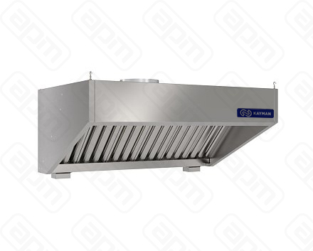 ЗОНТ ВЫТЯЖНОЙ ПРИСТЕННЫЙ KAYMAN ЗВП-1131008-А