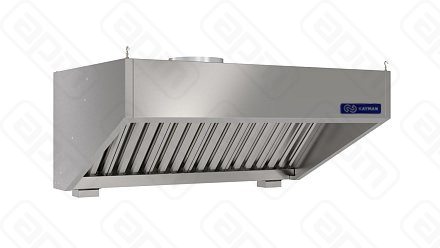 ЗОНТ ВЫТЯЖНОЙ ПРИСТЕННЫЙ KAYMAN ЗВП-4131205-А