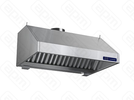 ЗОНТ ВЫТЯЖНОЙ ПРИСТЕННЫЙ KAYMAN ЗВП-5131208-А