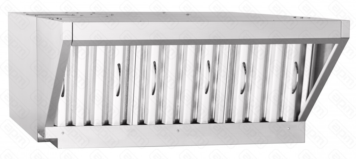 ЗОНТ ВЫТЯЖНОЙ ВСТРАИВАЕМЫЙ ЗВВ-16-64П С ПАРОКОНДЕНСАТОРОМ 21000009863