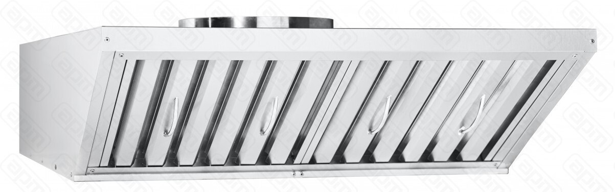 ЗОНТ ВЫТЯЖНОЙ ВСТРАИВАЕМЫЙ ЗВВ-4-64 21000080802