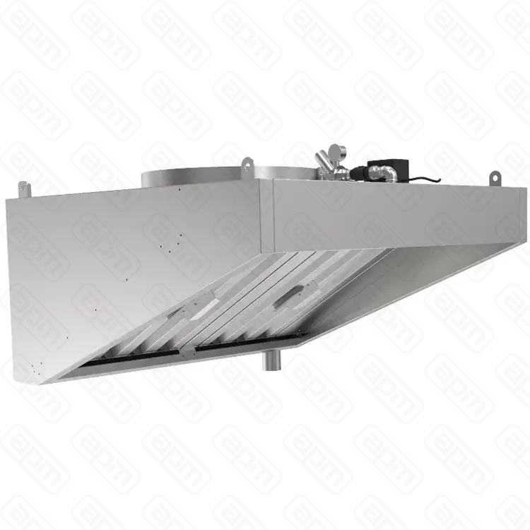 ЗОНТ ВЫТЯЖНОЙ ПРИСТЕННЫЙ С ГИДРОЗАТВОРОМ КОБОР HFR-2-100120К