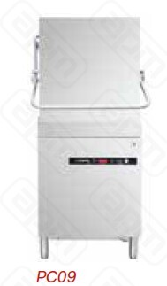 МАШИНА ПОСУДОМОЕЧНАЯ COMENDA PC09 RДОЗПОМПА СЛИВАДВКУПОЛМОРСКВЕР400В3Ф50ГЦ БЕЗ НЕЙТР