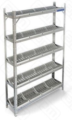 СТЕЛЛАЖ СТР-3151503 ДЛЯ СУШКИ ПОСУДЫ