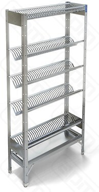 СТЕЛЛАЖ СТР-615903 ДЛЯ СУШКИ ПОСУДЫ