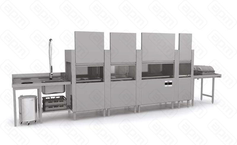 МАШИНА ПОСУДОМОЕЧНАЯ КОНВЕЙЕРНАЯ APACH CHEF LINE LTPT320 PW1W2MR POWER  AYXW3