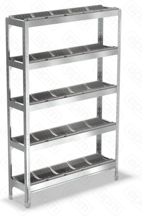 СТЕЛЛАЖ ДЛЯ ТАРЕЛОК APPETITT СРТ-16603 Ц