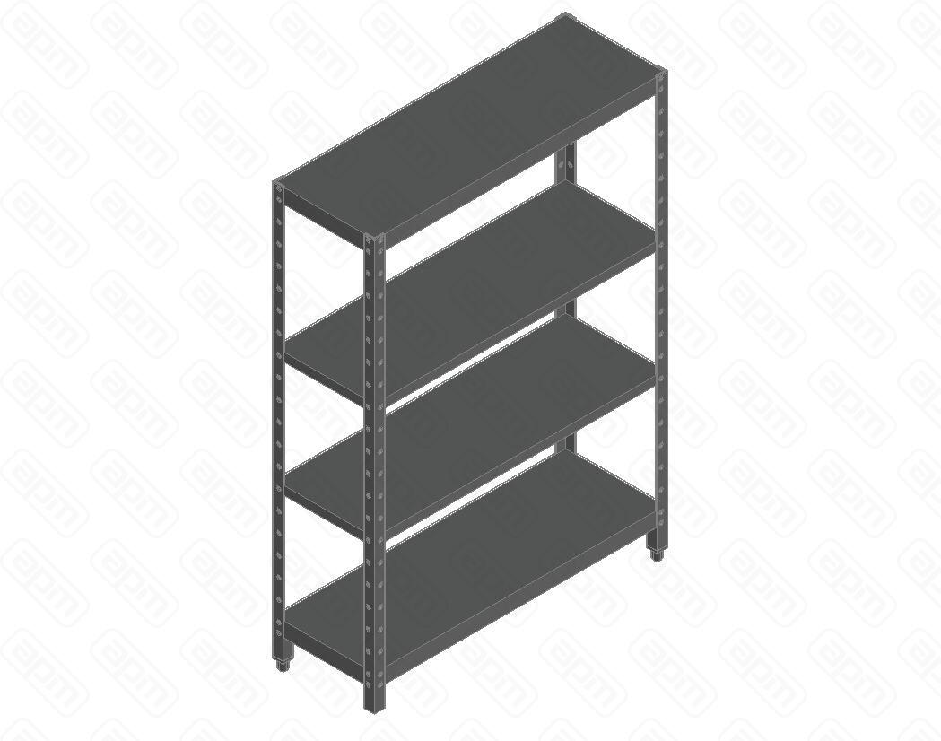 СТЕЛЛАЖ СК-3-4 21000080807